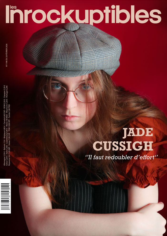 Mise en page Magazine Inrockuptibles
